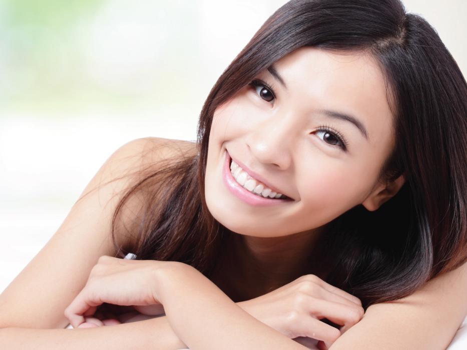 woman smiling cosmetic dentistry st augustine fl